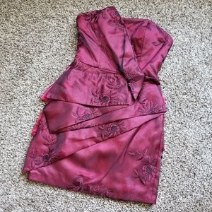 🌺 Bebe Dress Cocktail Party Dress